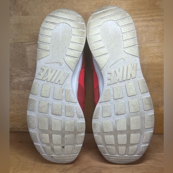 Nike Kaishi Suede Mens Size 10.5 Running Shoes Sneakers Red Black 654473-600 - Picture 7 of 8